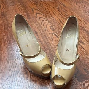 Christian Louboutin Mary Jane heels